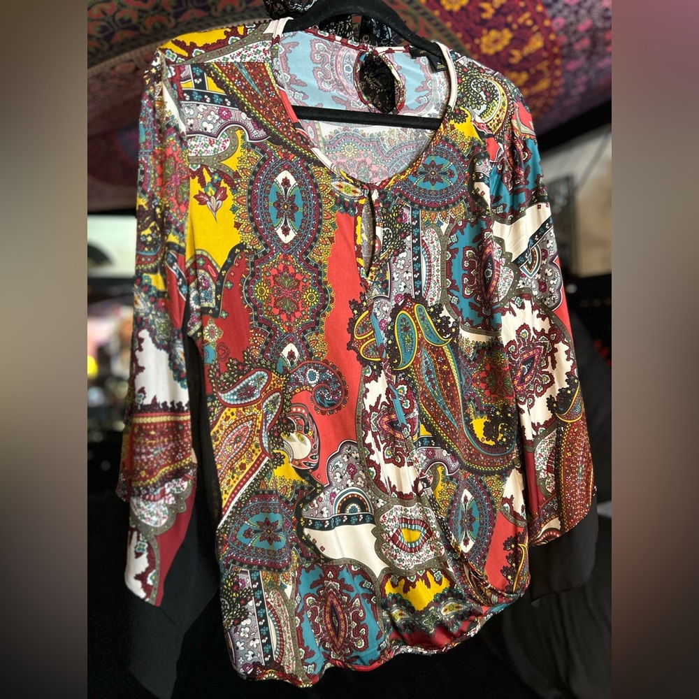 Jennie & Marlis bohemian blouse
